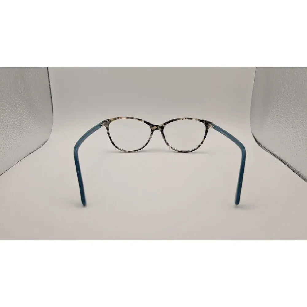Marie Claire Tortoise Blue Handled Eyeglass Frames
